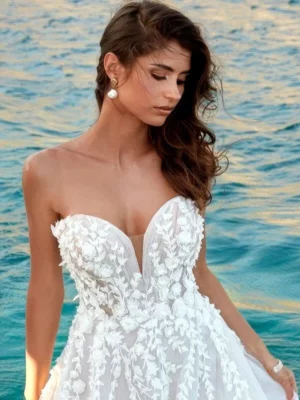 Suknia Ślubna Z Rękawkami 7 robe de mariee boheme chic sans bretelles 2 turbo 947305 5000x