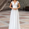 Tiulowa Suknia Ślubna 7 robe de mariee boheme fluide 1 turbo 547227 5000x