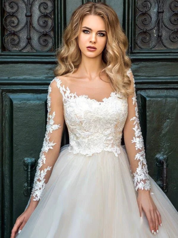 Suknia Ślubna Baletnica 3 Suknia Ślubna Baletnica - Image 3