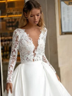 Suknia Ślubna Bajkowa 7 robe de mariee boheme princesse 3 turbo 504706 5000x
