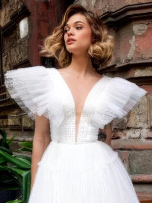Suknia Ślubna Princessa Z Kryształkami 6 robe de mariee champetre chic tulle 2 turbo 4c0882a3 287b 4701 8850 c6fe1bc0b36d 236739 5000x