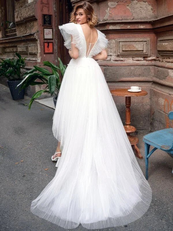 Suknia Ślubna Princessa Z Kryształkami 2 Suknia Ślubna Princessa Z Kryształkami - Image 2
