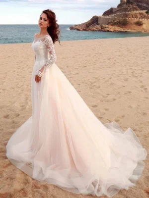 Suknia Ślubna Ball Gown