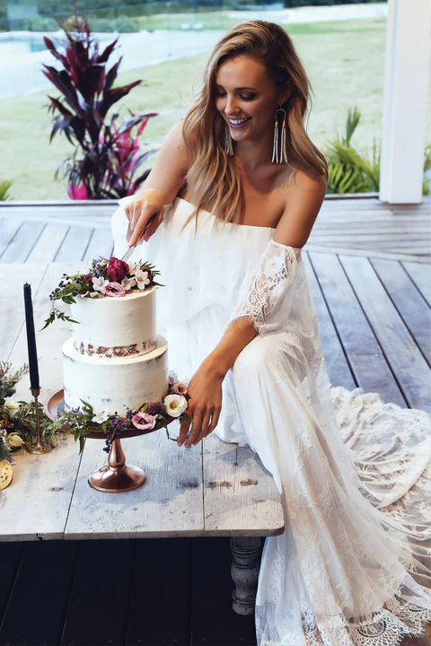 Zofia Zborowska Suknia Ślubna 2 Suknia Ślubna Boho Taniec w Wietrze