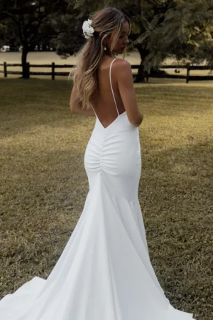 Suknia Ślubna Sweetheart 9 robe de mariee boheme chic blanche 720x