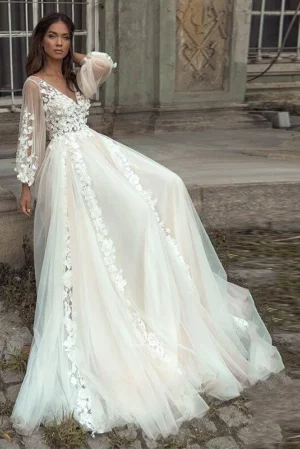 Suknia Ślubna Avenue 22 9 robe de mariee boheme chic tulle 720x