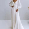 Suknia Ślubna Folk 11 robe de mariee boheme classique chic 480x