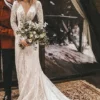 Suknia Ślubna Boho Miłość z Przestrzenią