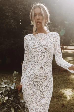 Suknia Ślubna Boho Sen Letniej Nocy