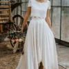 Joulenka Suknia Ślubna 6 Suknia Ślubna Boho Romantyzm Natury