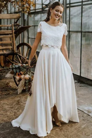 Suknia Ślubna Boho Romantyzm Natury