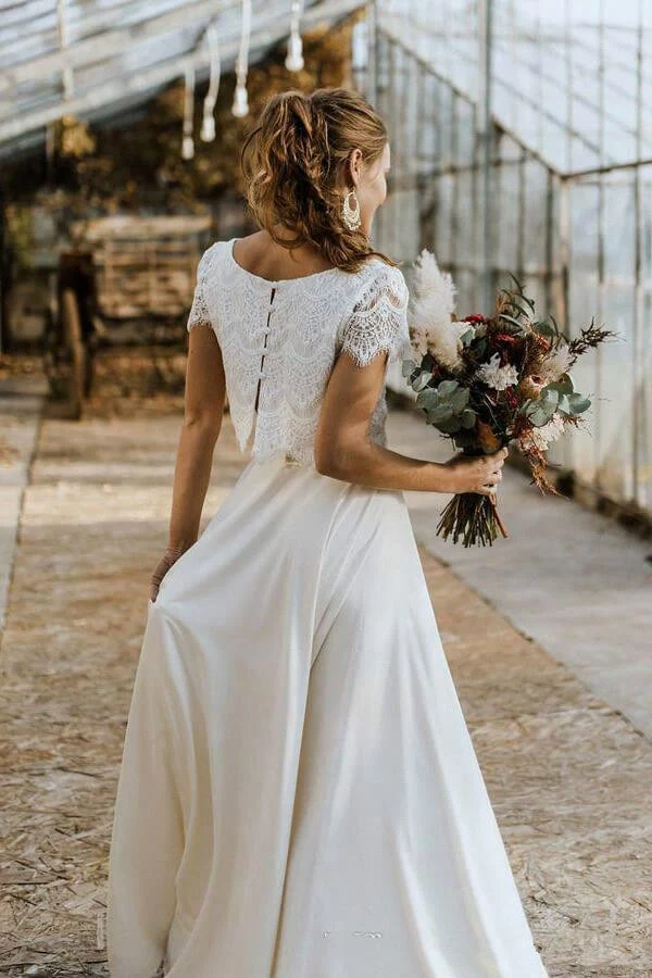 Joulenka Suknia Ślubna 3 Suknia Ślubna Boho Romantyzm Natury