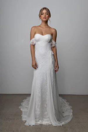 Suknia Ślubna Boho Elegancja Boho Chic