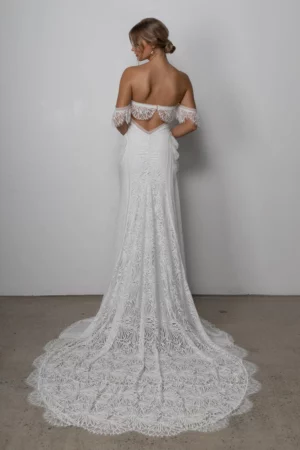 Suknia Ślubna Boho Elegancja Boho Chic