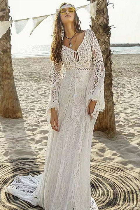 Kasia Zielińska Suknia Ślubna 1 Suknia Ślubna Boho Radość w Każdym Kroku