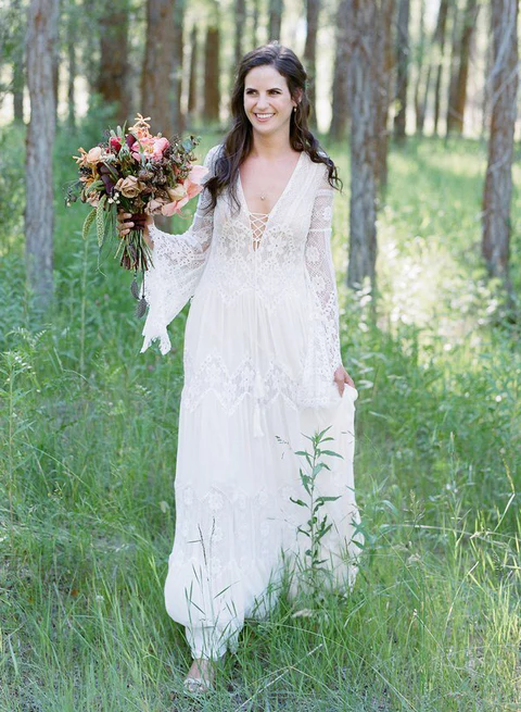 Bella Swan Suknia Ślubna 1 Suknia Ślubna Boho Minimalizm z Urokiem