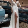 Suknia Ślubna Lata 50 9 robe de mariee boheme mousseline 480x
