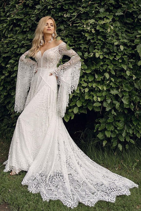 Agnieszka Szulim Suknia Ślubna 1 Suknia Ślubna Boho Bliskość Ziemi