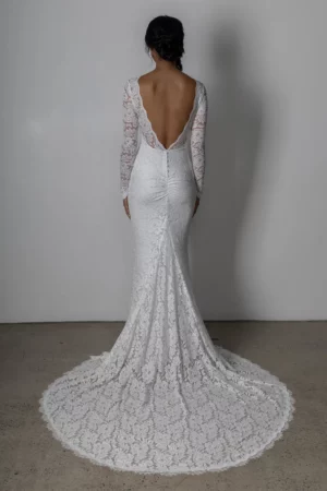 Suknia Ślubna Style 10 robe mariee boheme chic manches longues 720x
