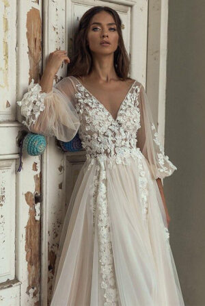 Suknia Ślubna Avenue 22 7 robe mariee boheme chic tulle 720x