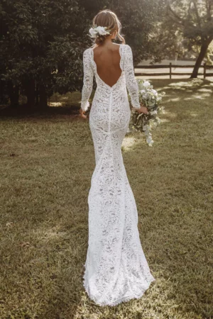 Suknia Ślubna Boho Sen Letniej Nocy
