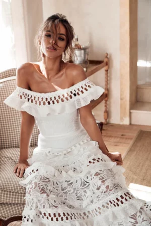 Suknia Ślubna Boho Pełnia Stylu