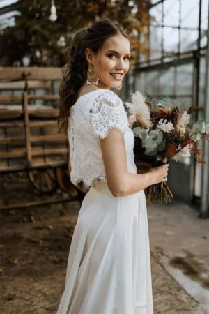Joulenka Suknia Ślubna 7 Suknia Ślubna Boho Romantyzm Natury