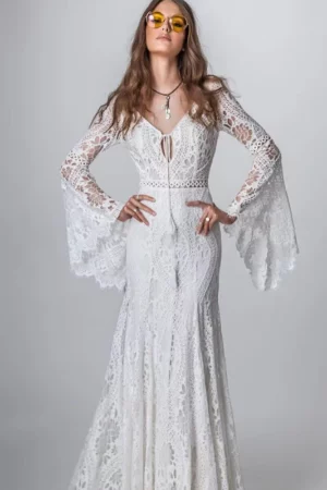 Kasia Zielińska Suknia Ślubna 10 Suknia Ślubna Boho Radość w Każdym Kroku