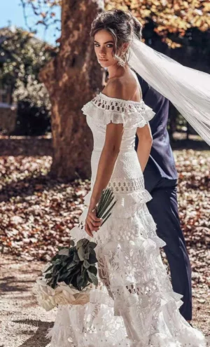 Suknia Ślubna Boho Pełnia Stylu