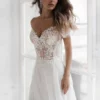 Jaka Suknia Ślubna Dla Wysokiej I Szczupłej 8 Suknia Ślubna Boho Spokój i Magia