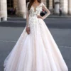 Suknia Księżniczka Ślubna 8 Robedeprincessefemmemariage 397631 5000x