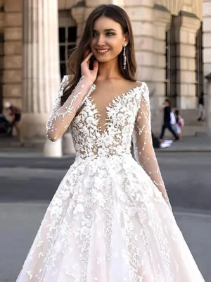 Suknia Księżniczka Ślubna 6 Robedeprincessefemmemariee 691756 5000x