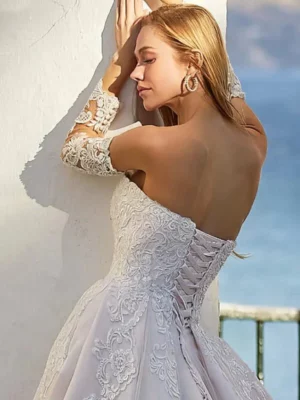 Suknia Ślubna Księżniczka Allegro 7 robe de mariage princesse epaule denudee 3 turbo 3881d104 5091 4acd a136 9cff72bb1a4b 232542 5000x