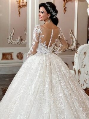 Suknia Ślubna Bez Pleców Koronkowa 7 robe de mariage princesse luxe 3 turbo 4e427e46 31cc 4551 a346 552b3d1b918a 214723 5000x