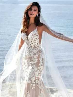 Suknia Ślubna Najdroższa 6 robe de mariage sirene 2 turbo 158047 5000x