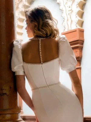 Suknia Ślubna Na Wieszaku 7 robe de mariage sirene blanche vintage 3 turbo 6187105b 521e 423c a012 abb41240786e 582072 5000x