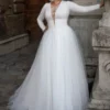 Suknia Ślubna Fulara&Żywczyk 8 robe de mariee avec manche grande taille 1 turbo 216937 5000x