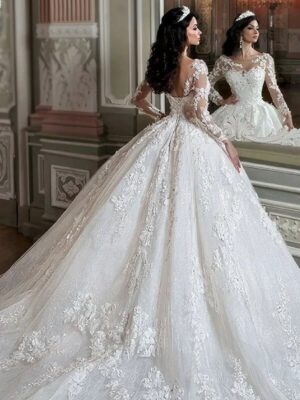 Suknia Ślubna Bez Koronki 6 robe de mariee de luxe princesse 3 turbo f61dccef 2d68 4f11 9cd7 6bf7a3e53b5e 100306 5000x
