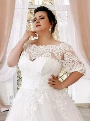 Suknia Ślubna Crystal 6 robe de mariee dentelle femme ronde 2 turbo 149427 5000x