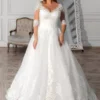 Suknia Ślubna L 9 robe de mariee dentelle grande taille 1 turbo 163348 5000x