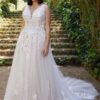 Suknia Ślubna Dla Niskiej Z Małym Biustem 8 robe de mariee dos en v grande taille 1 turbo 749723 5000x