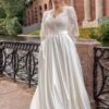 Suknia Ślubna Dla Dzieci 9 robe de mariee en satin femme ronde 1 turbo 1facd693 b72c 4d5d 94ce 80e3ecaf8a14 342217 5000x