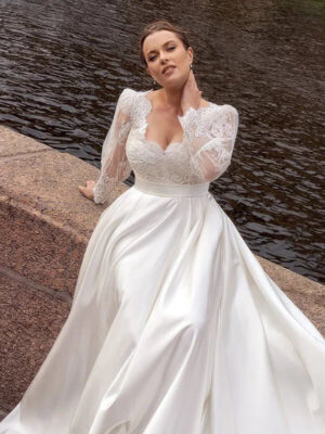 Suknia Ślubna Dla Dzieci 6 robe de mariee en satin femme ronde 3 turbo 7863a79b 1a7f 4f96 864c 62487551df7e 136949 5000x