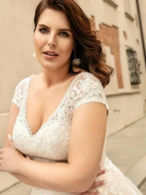 Suknia Ślubna Dla Małego Biustu 6 robe de mariee fluide plus size 2 turbo adaf05f5 fc4c 415a a0cc 29be749b06f4 210060 5000x