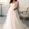 Suknia Ślubna Królowej Elżbiety Ii 9 robe de mariee grande taille avec frange 1 turbo 104020 5000x