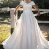 Suknia Ślubna Koronkowa Z Długim Rękawem 9 robe de mariee grande taille belgique 1 turbo 188055 5000x