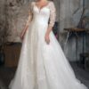 Suknia Ślubna Cassandra 9 robe de mariee grande taille fluide 1 turbo 417054 5000x