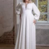 Suknia Ślubna Diany Spencer 8 robe de mariee grande taille mousseline 1 turbo 359874 5000x