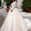 Suknia Ślubna Księżniczka Z Diamencikami 8 robe de mariee manche longue 1 turbo 250741 5000x