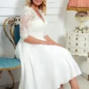 Suknia Ślubna Dekolt Na Plecach 7 robe de mariee mousseline grande taille 1 turbo 922098 5000x